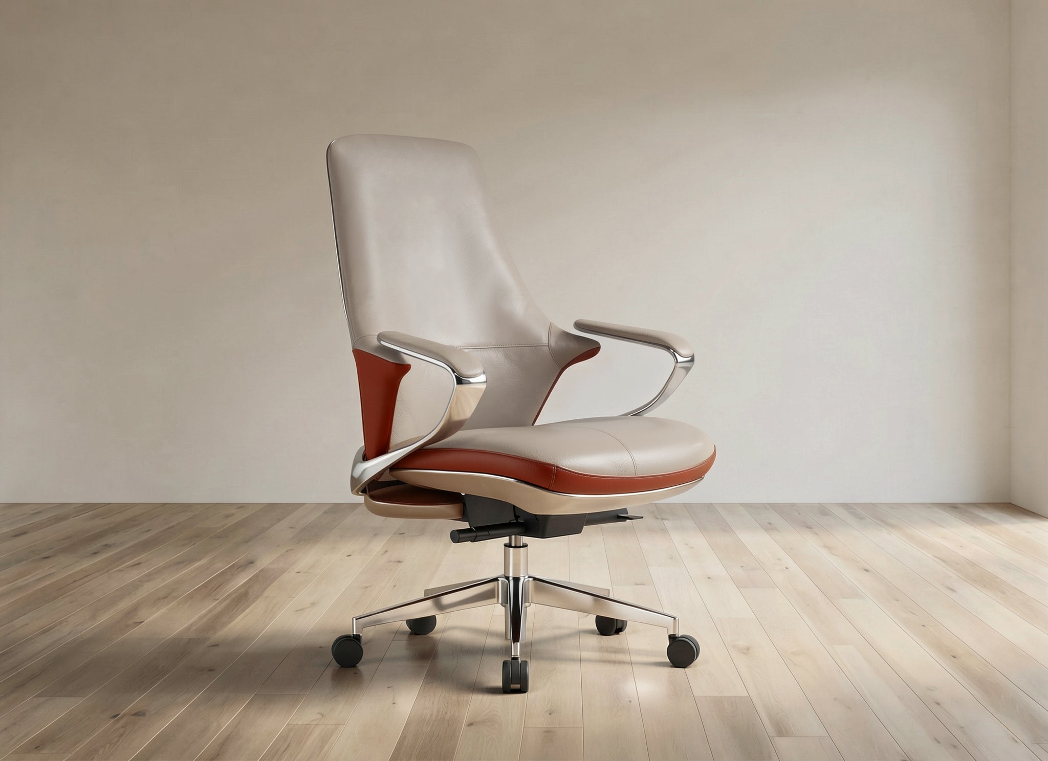 Lino Leather Executive Chair