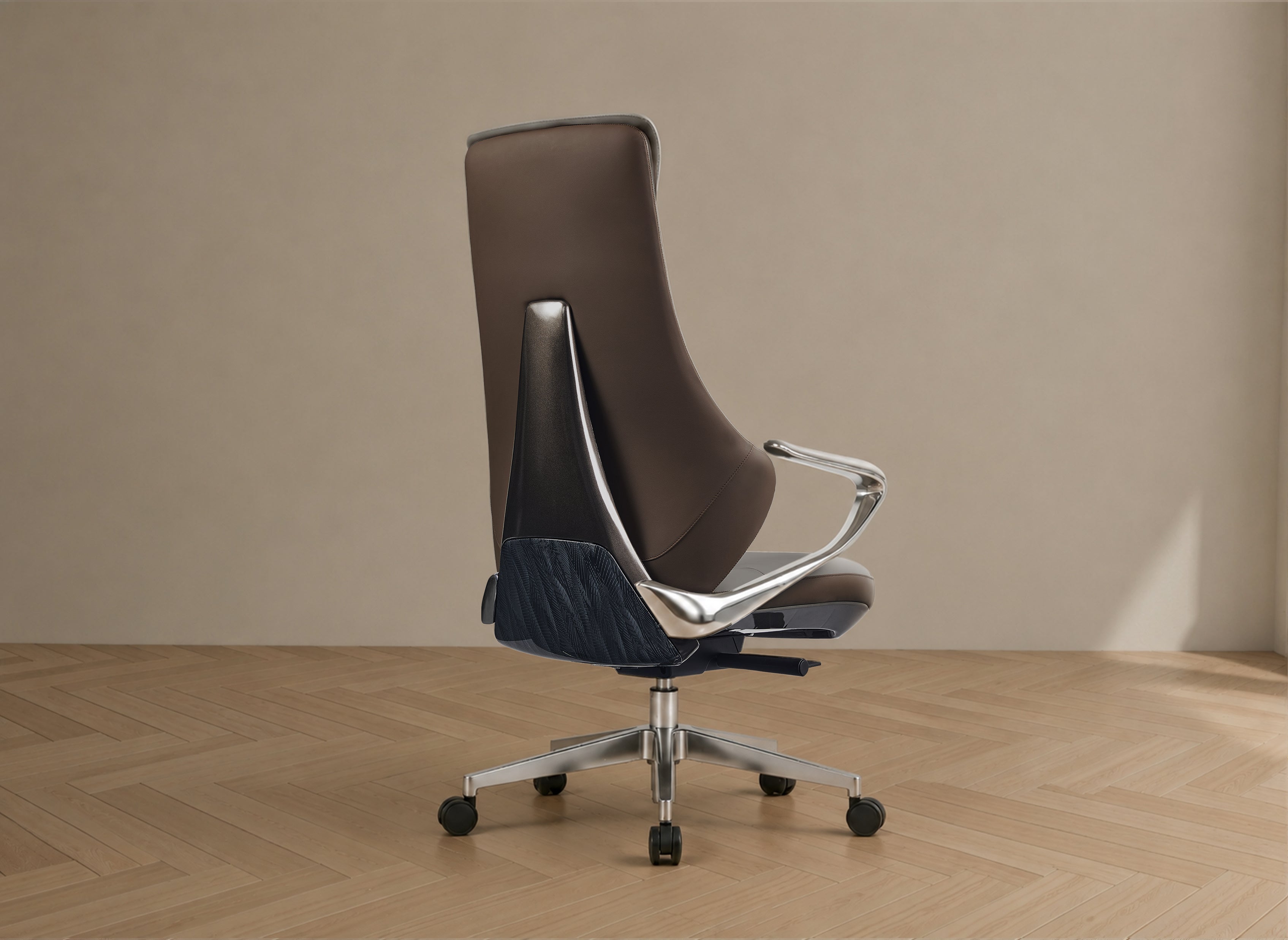 Zeno Leather Executive Chair