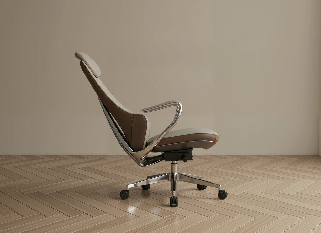 Zeno Leather Executive Chair