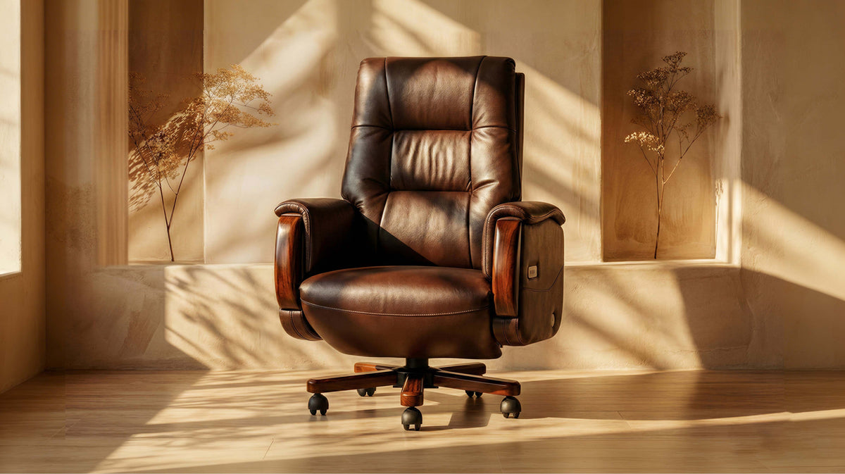 Load video: Ellis Office Chair Assembly Guide